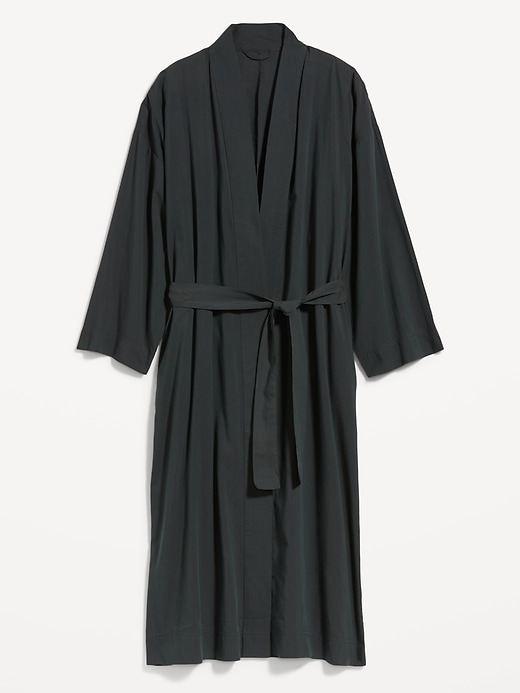 Image number 4 showing, Oversized Pajama Duster Robe