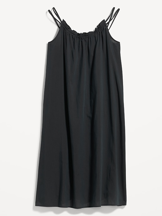 Image number 4 showing, Scoop-Neck Double-Strap Midi Cami Nightgown
