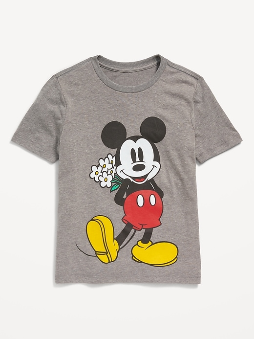 View large product image 2 of 4. Matching Disney© Mickey Mouse Gender-Neutral T-Shirt for Kids