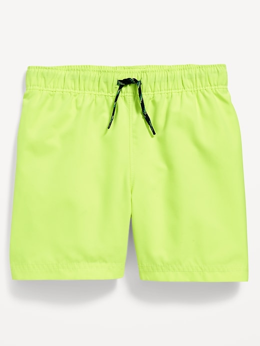 View large product image 1 of 1. Solid Swim Trunks for Toddler & Baby
