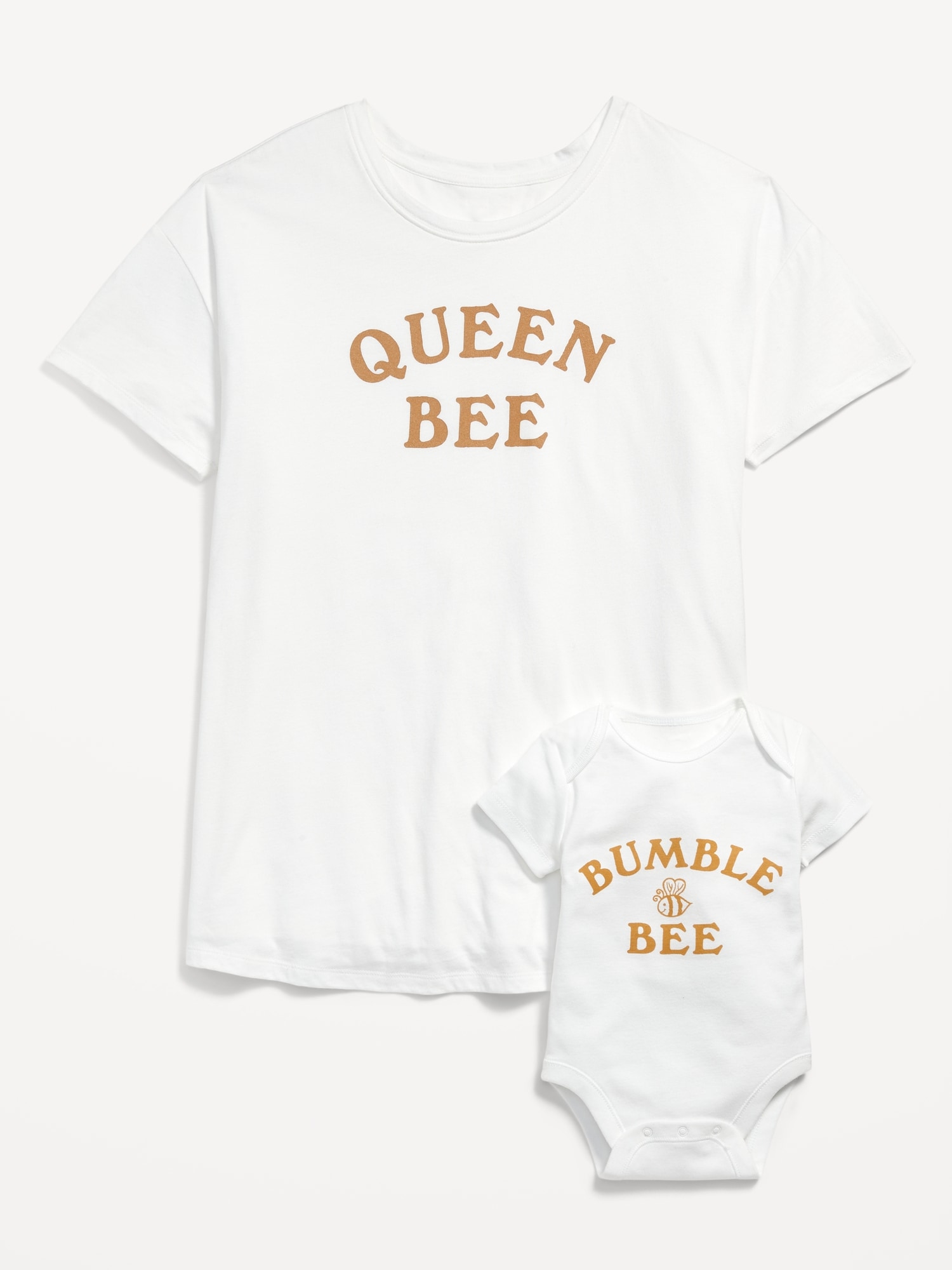 Maternity Matching Graphic DoubleLayer Nursing TShirt Old Navy