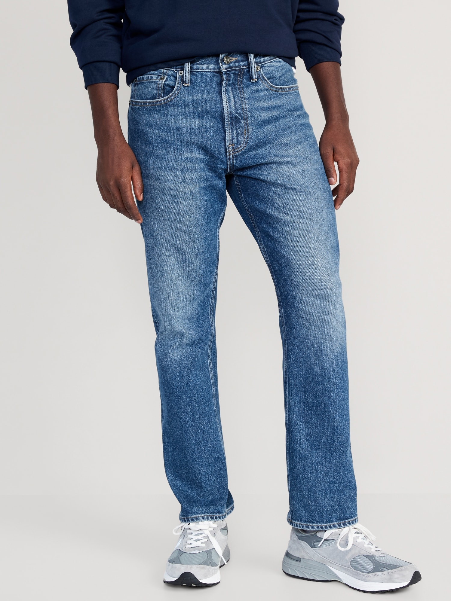 Old Navy Men's 90’s Straight Built-in Flex Workwear Carpenter Jeans - - Size 38W