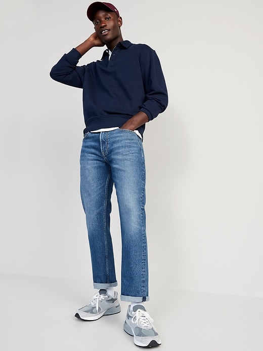 Image number 6 showing, 90's Straight Built-In Flex Jeans