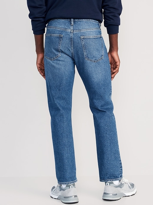 Image number 5 showing, 90's Straight Built-In Flex Jeans