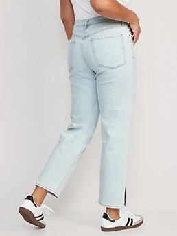 edgely™ Super Skinny High Rise Button Fly Jean