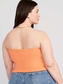 Old Navy Women's Cropped Tube Top - - Plus Size 3X