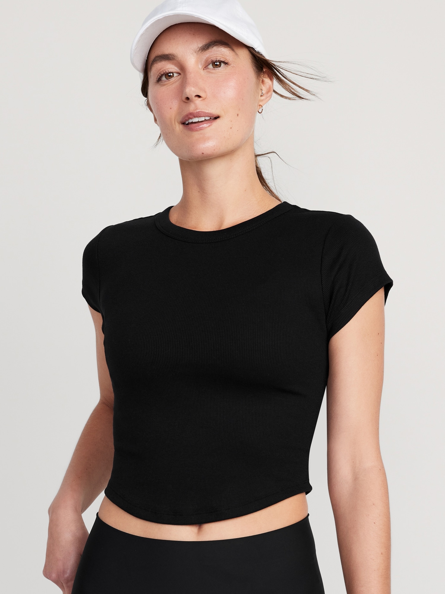 Old Navy UltraLite All-Day Performance Crop T-Shirt for Women