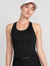 Shelf bra tank top clearance old navy