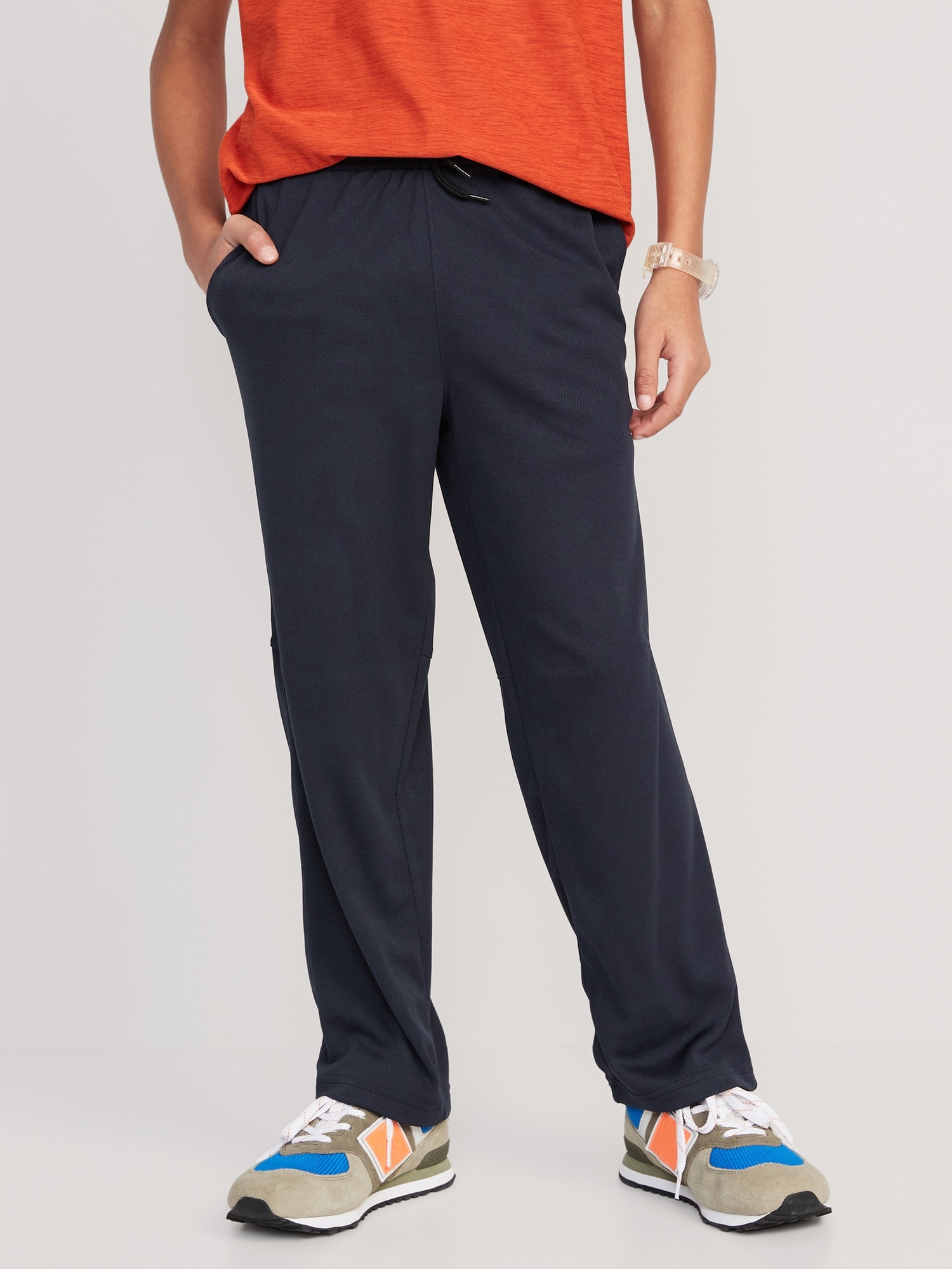 Go-Dry Cool Mesh Track Pants for Boys