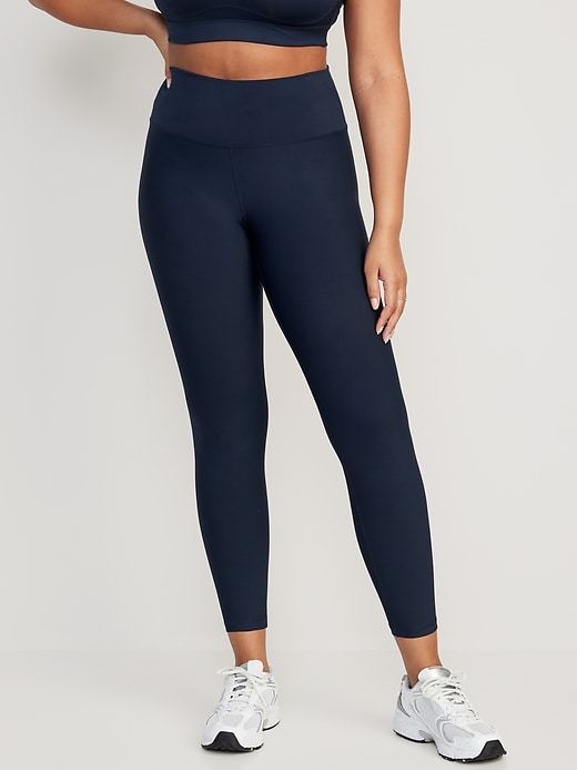 Image number 5 showing, High-Waisted PowerSoft 7/8 Leggings for Women