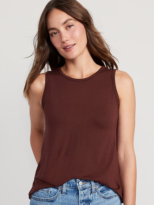 Image number 1 showing, Luxe Swing Tank Top for Women