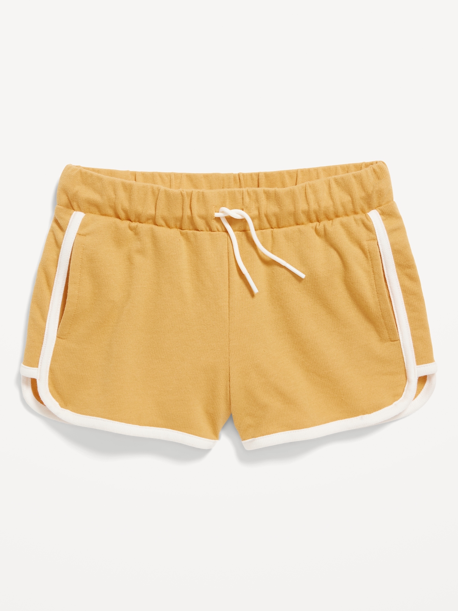 French Terry Dolphin-Hem Cheer Shorts for Girls | Old Navy