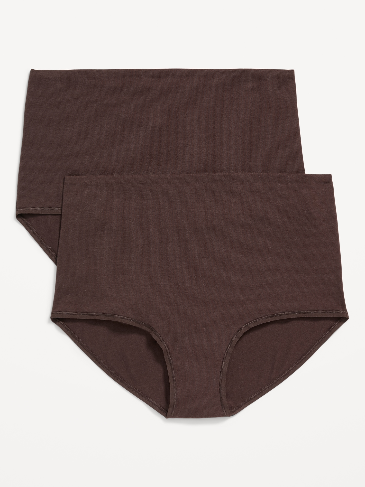 Old Navy Maternity 2-Pack Rollover-Waist Brief Underwear