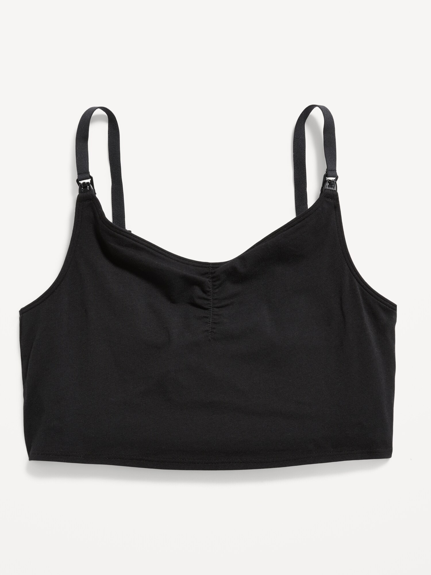 Топ для кормящих Old Navy Maternity Brami, цвет: Чёрный — фото 4