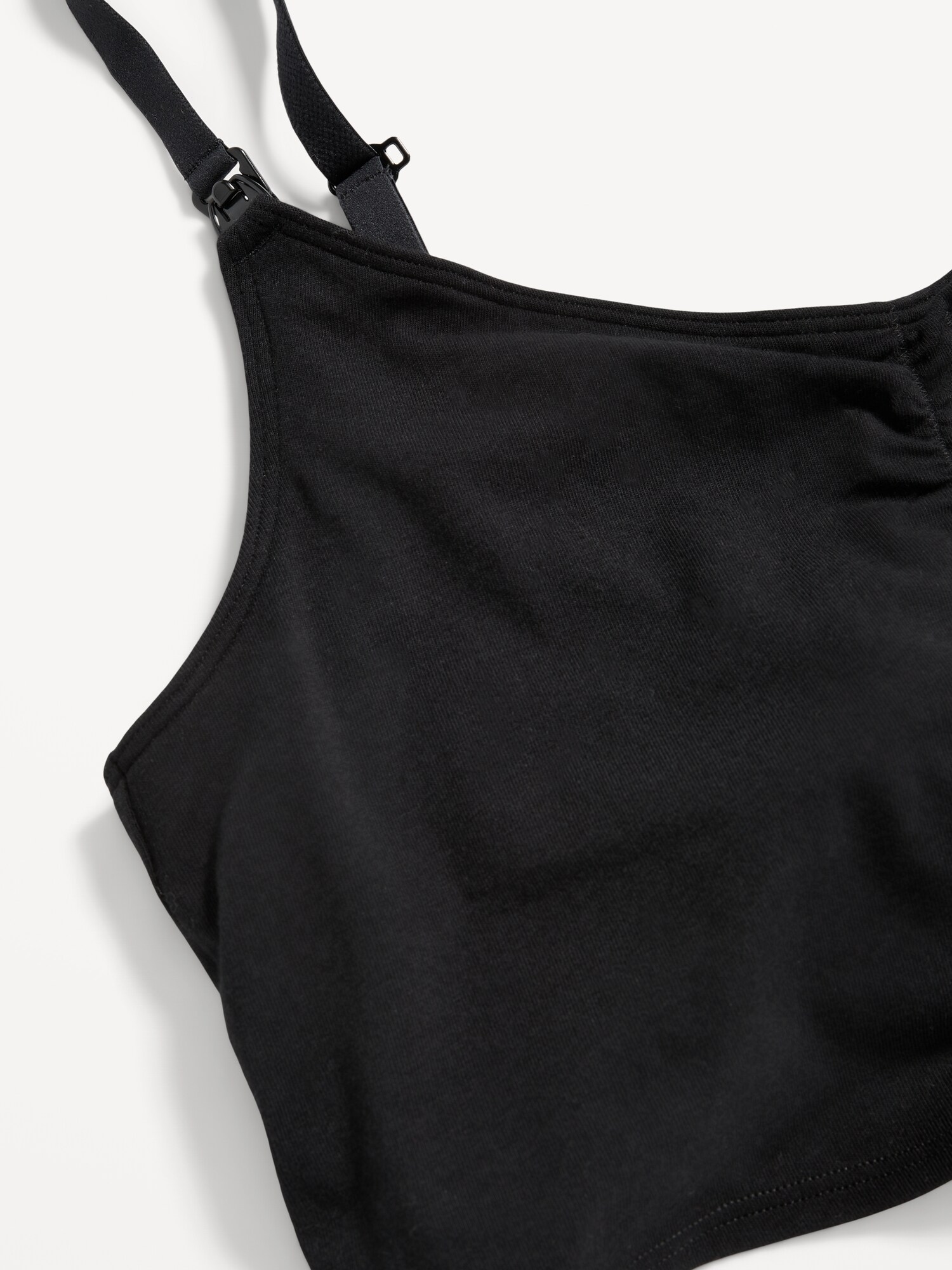 Топ для кормящих Old Navy Maternity Brami, цвет: Чёрный — фото 3