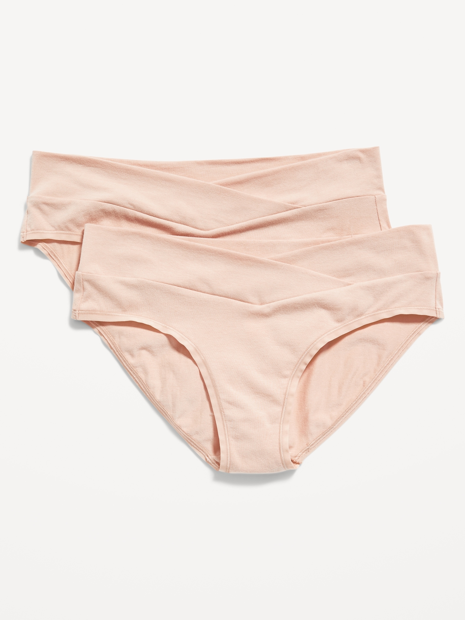 Maternity Low-Rise Bikini Underwear 2-Pack