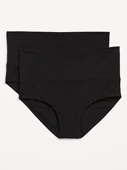 SUNNYBUY Women's Maternity High Waist Underwear Pregnancy Seamless Soft  Hipster Panties Over Bump : : Clothing, Shoes & Accessories