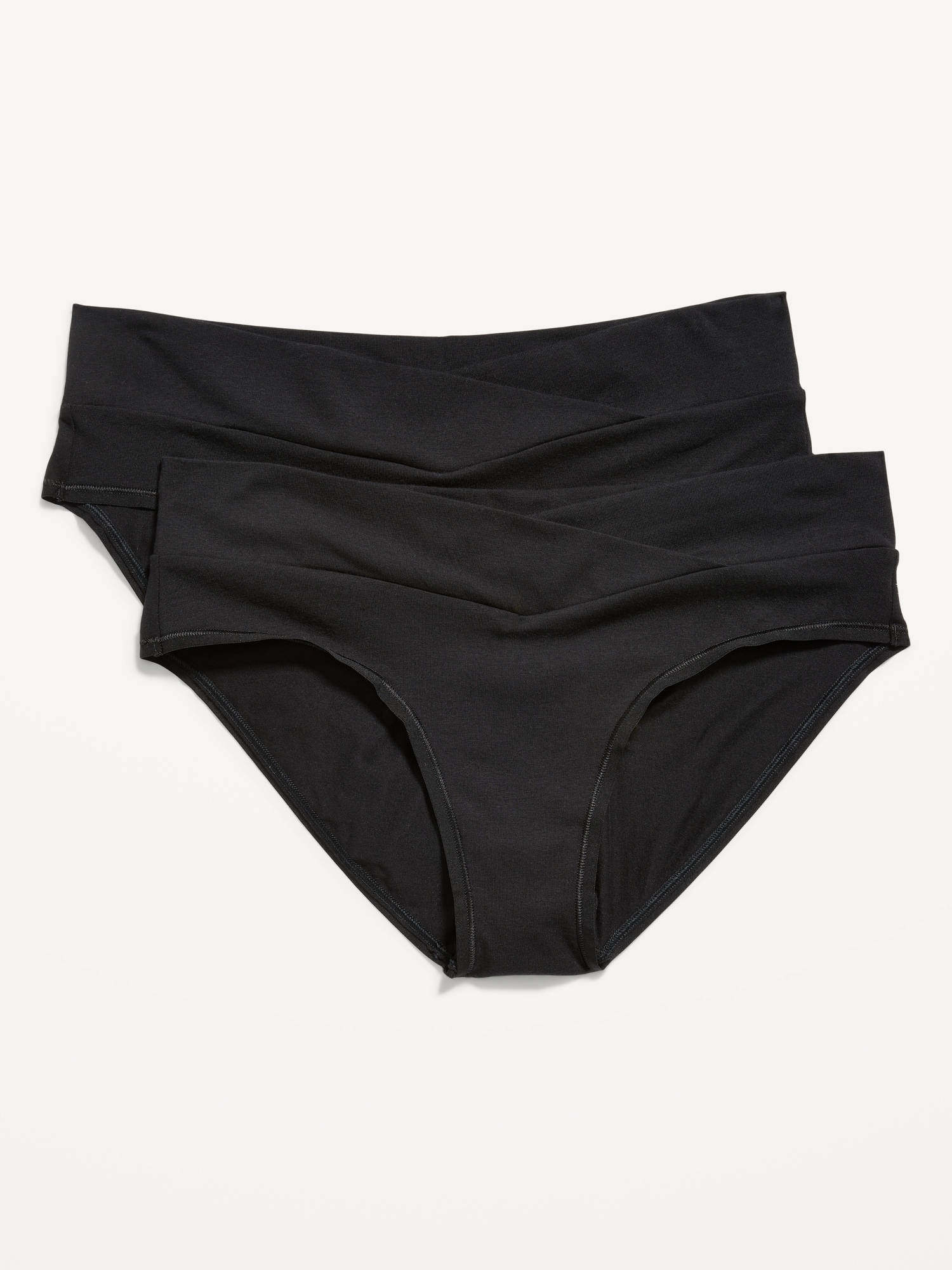 81 Pieces Yacht & Smith Womens Black Underwear, Panties In Bulk, 95% Cotton  - Size L - Womens Panties & Underwear - at 