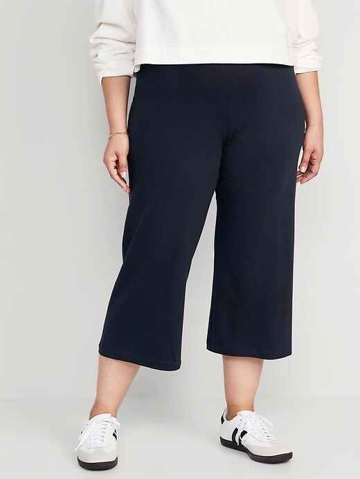 Image number 7 showing, High Waisted Wide Leg Leggings for Women