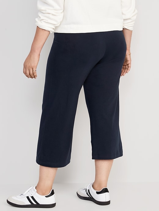 Image number 8 showing, High Waisted Wide Leg Leggings for Women