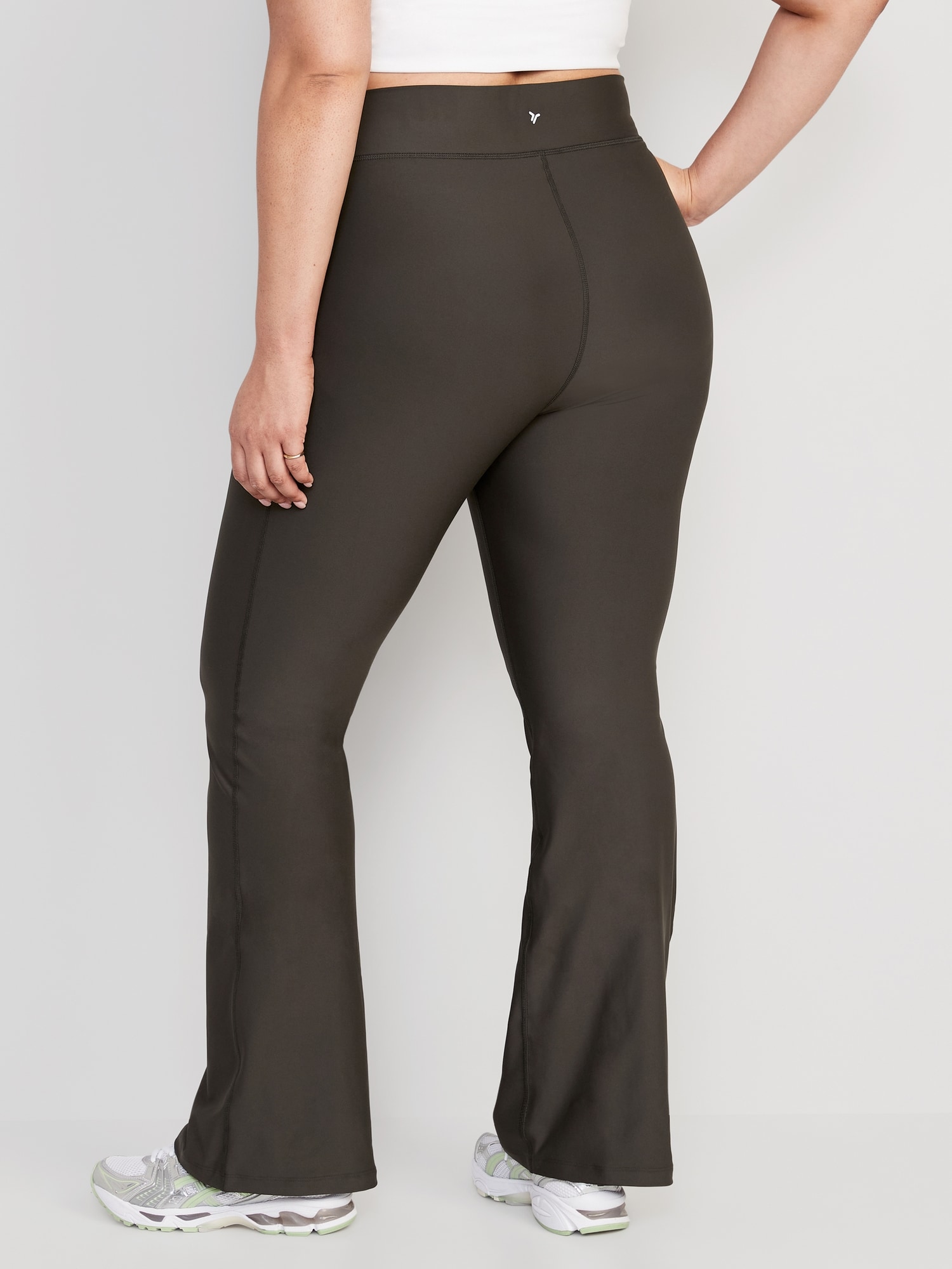 Extra High-Waisted PowerSoft Flare Leggings for Women | Old Navy