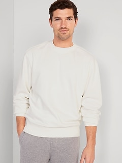 Old Navy Men's Oversized Crew-Neck Sweatshirt - - Size S