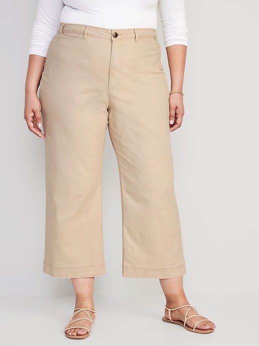 Chino Wide-Leg Pant | Ralph Lauren | Work outfits women, Chinos women  outfit, Stylish outfits