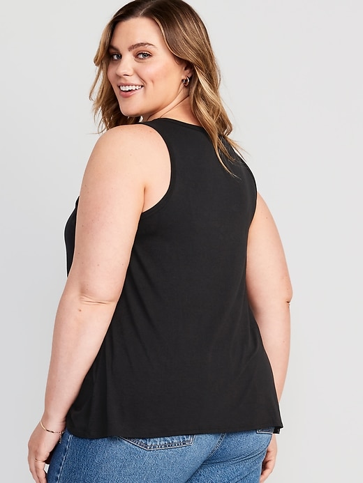 Top Silk Large Size Sleeveless  Camisole Silk Top Plus Size