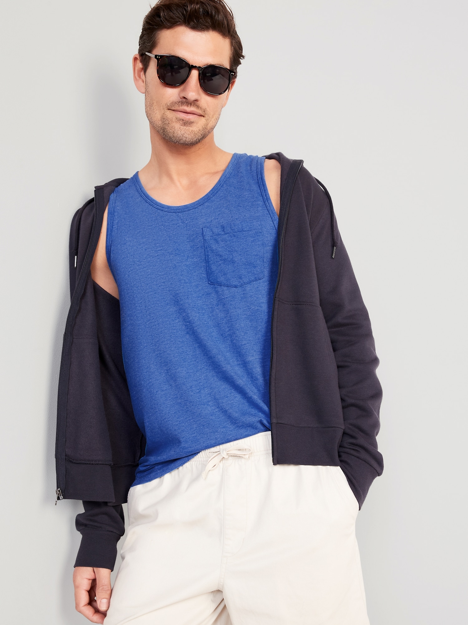 Soft-Washed Tank Top for Men