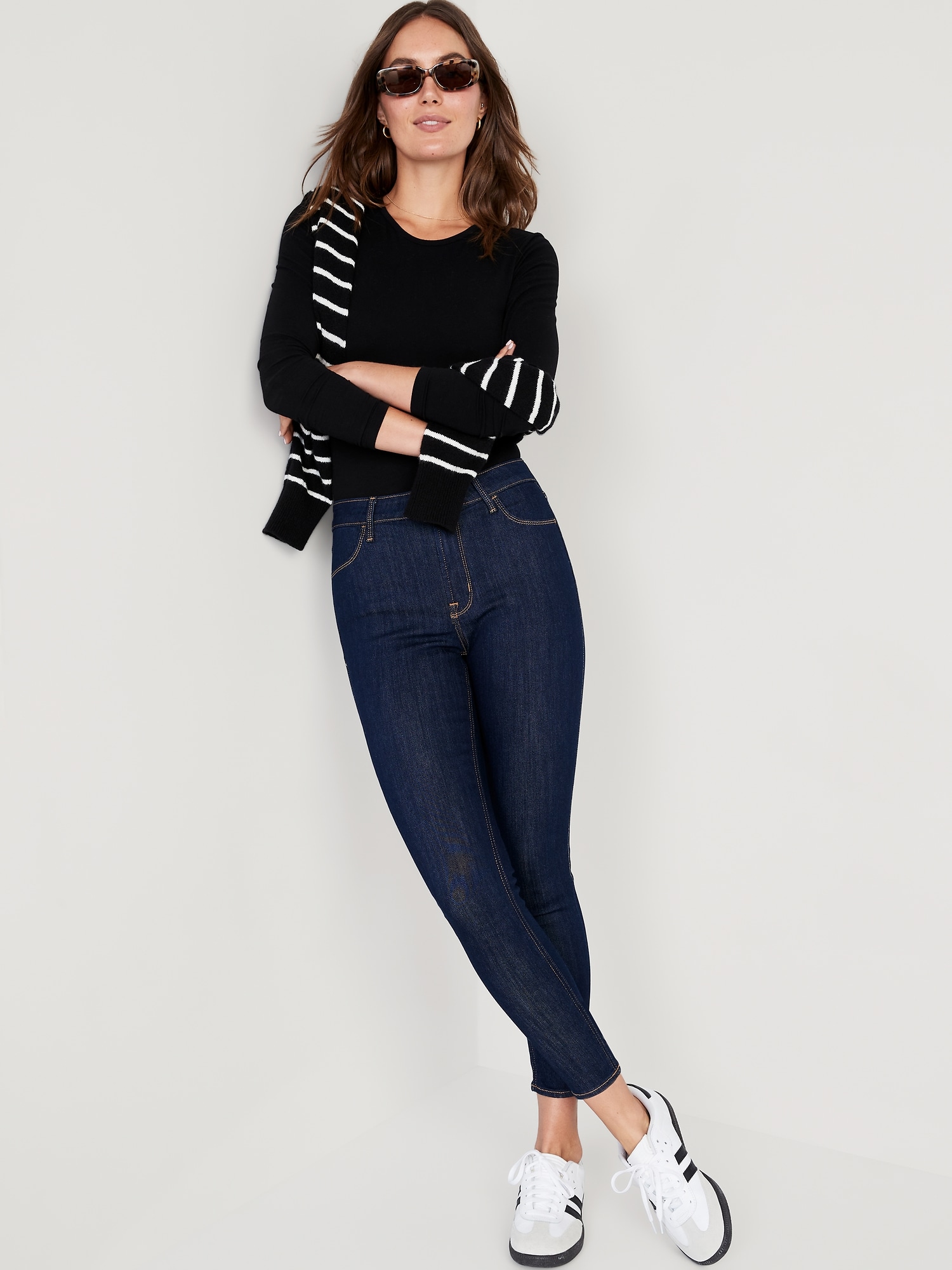 High-Waisted Wow Super-Skinny Ankle Jeans | Old Navy