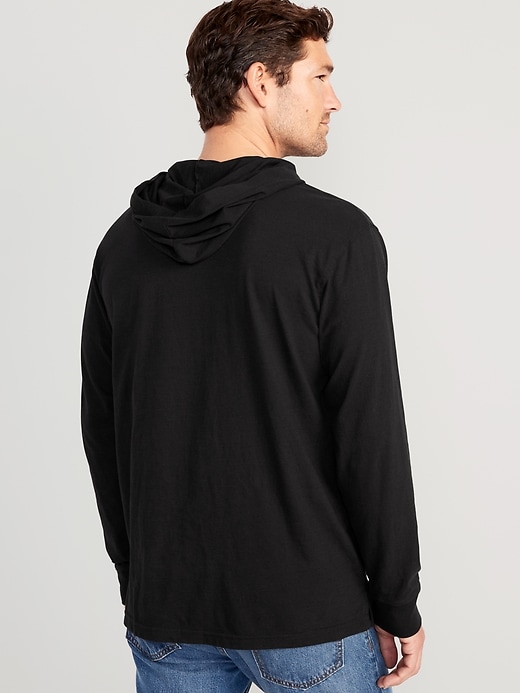 Image number 2 showing, Long-Sleeve Jersey Pullover Hoodie