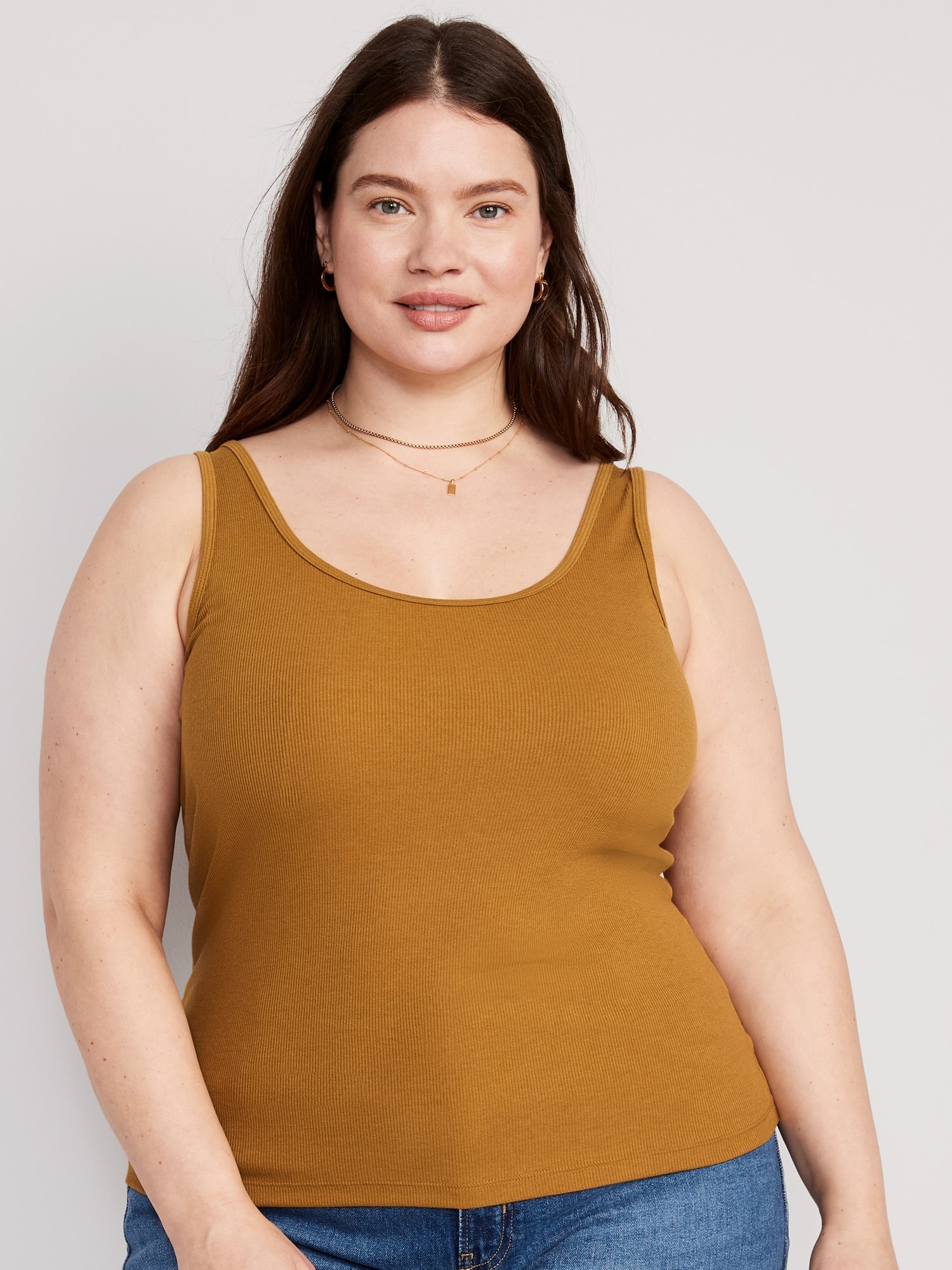 Rib-Knit First Layer Tank Top for Women, Old Navy