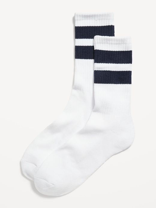 View large product image 1 of 1. Striped Tube Socks