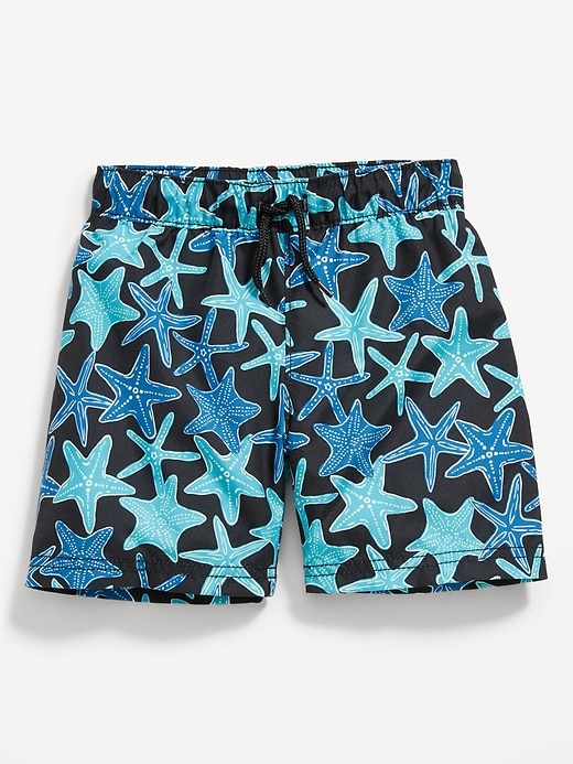 View large product image 1 of 1. Printed Swim Trunks for Toddler & Baby