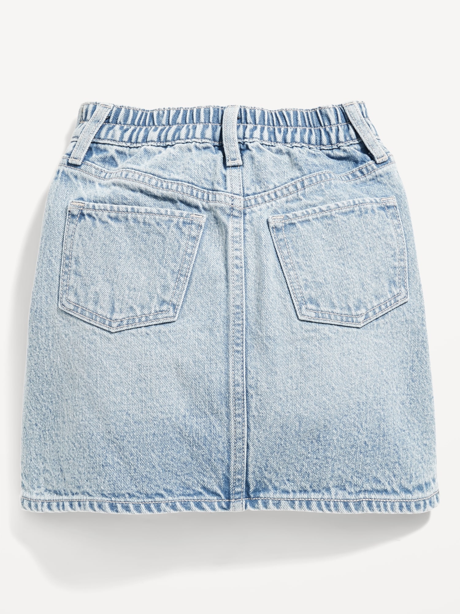 Bailey Denim Skirt Light Blue – Rock Your Bump