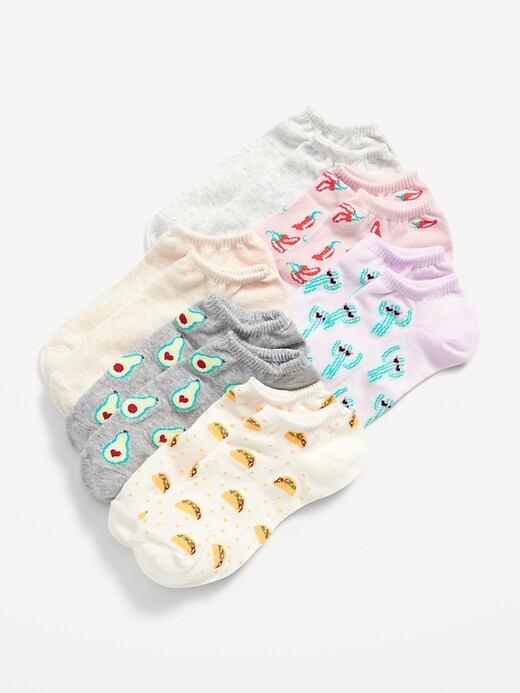 Old Navy Novelty Ankle Socks 6-Pack for Women. 20