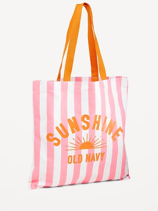 Old Navy Printed Canvas Tote Bag for Women. 1