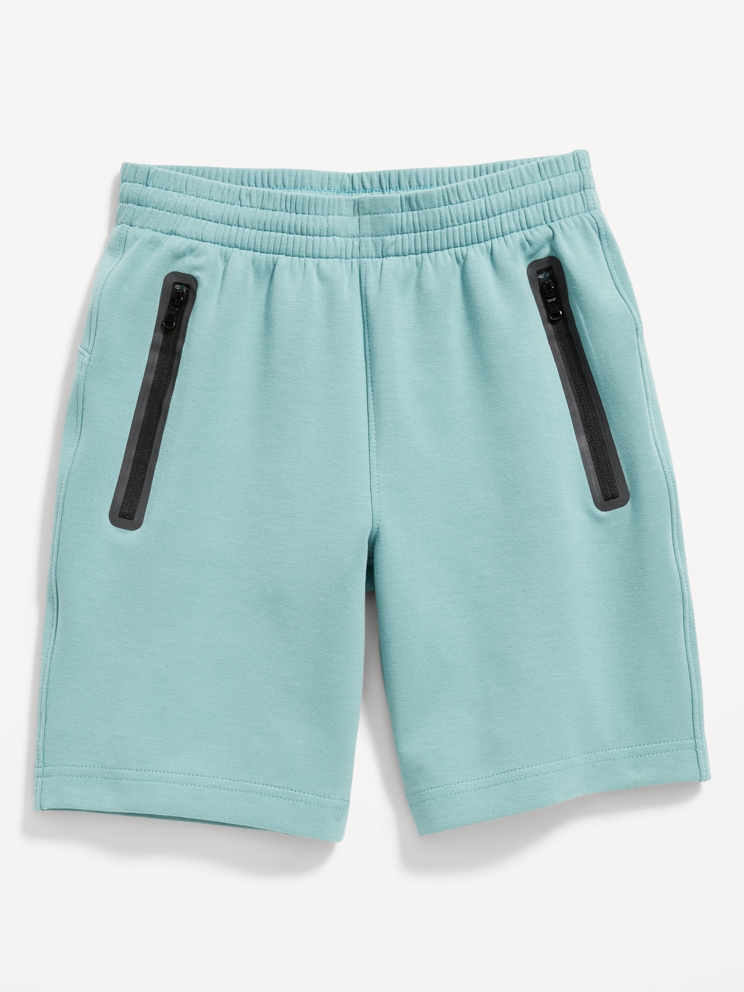 Old Navy Dynamic Fleece Performance Shorts for Boys (At Knee) green. 1