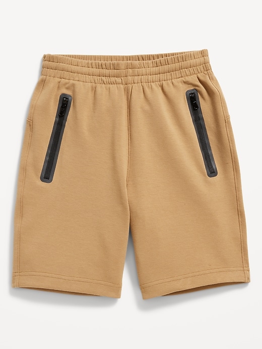 Old Navy Dynamic Fleece Performance Shorts for Boys (At Knee). 2