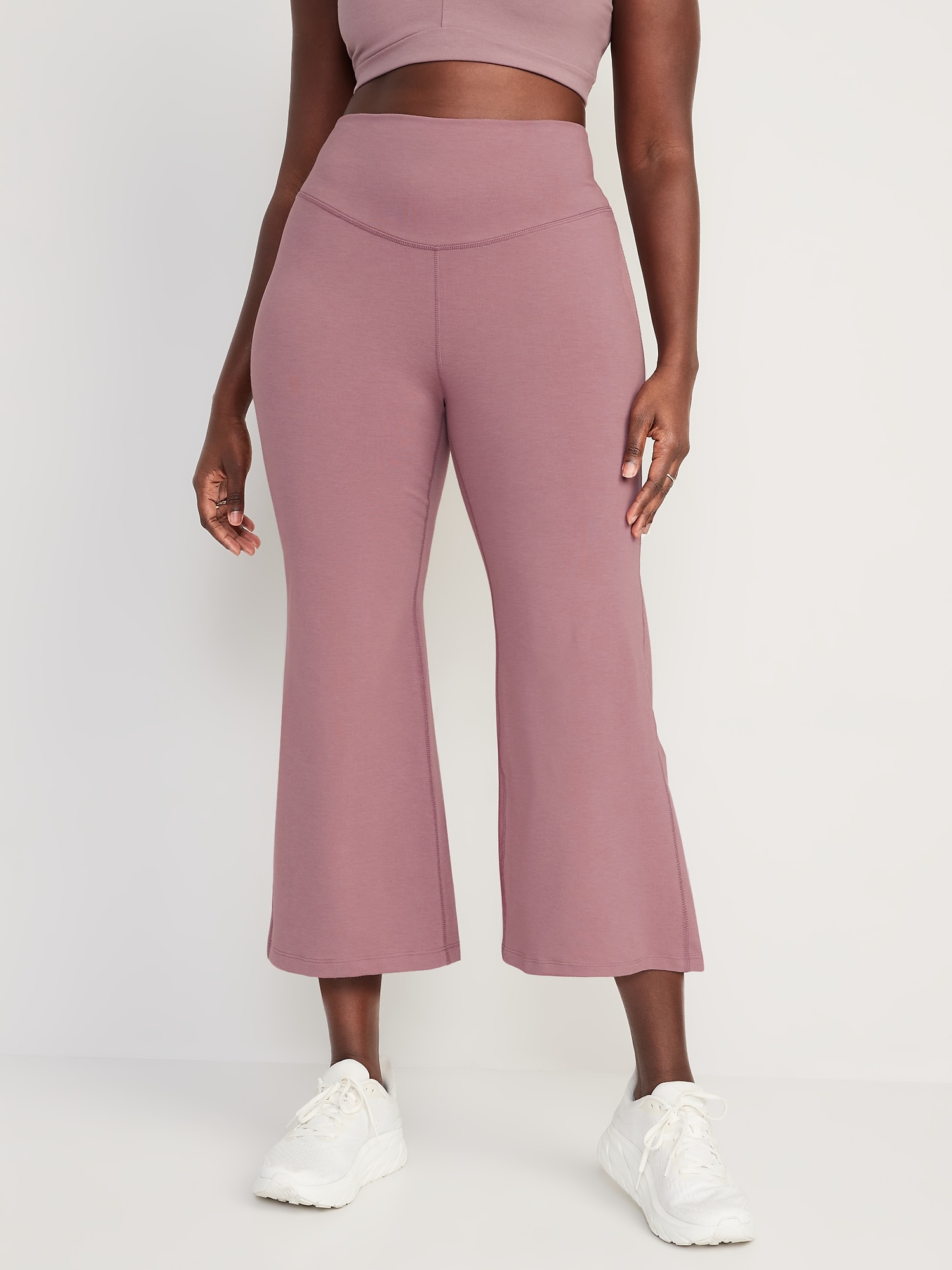 Extra High-Waisted PowerChill Wide-Leg Pants for Women, Old Navy