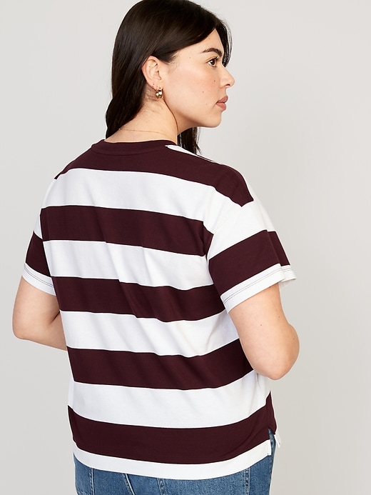 Image number 8 showing, Vintage Striped T-Shirt
