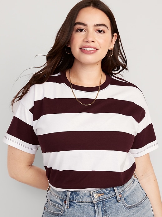 Image number 5 showing, Vintage Striped T-Shirt