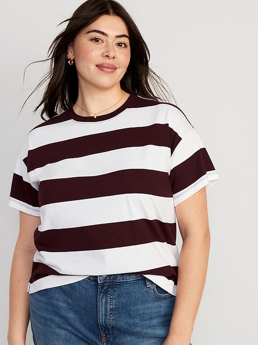 Image number 7 showing, Vintage Striped T-Shirt