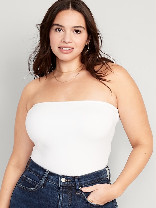Tube Tops For Plus Size Women
