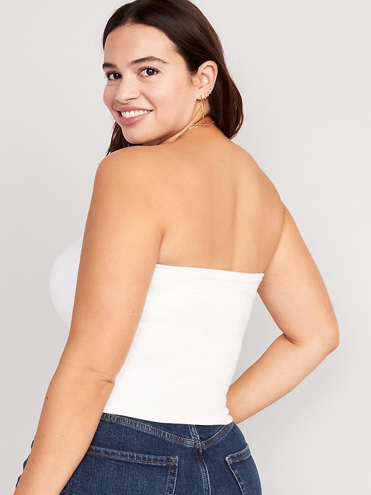 Image number 6 showing, Cropped Tube Top