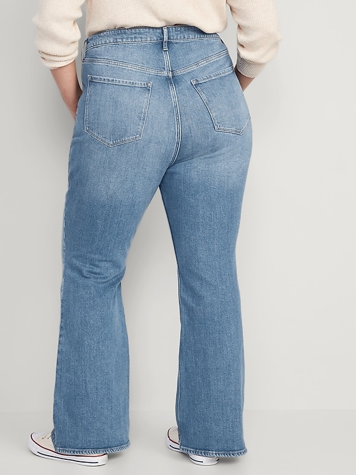 Image number 8 showing, Extra High-Waisted Flare Jeans