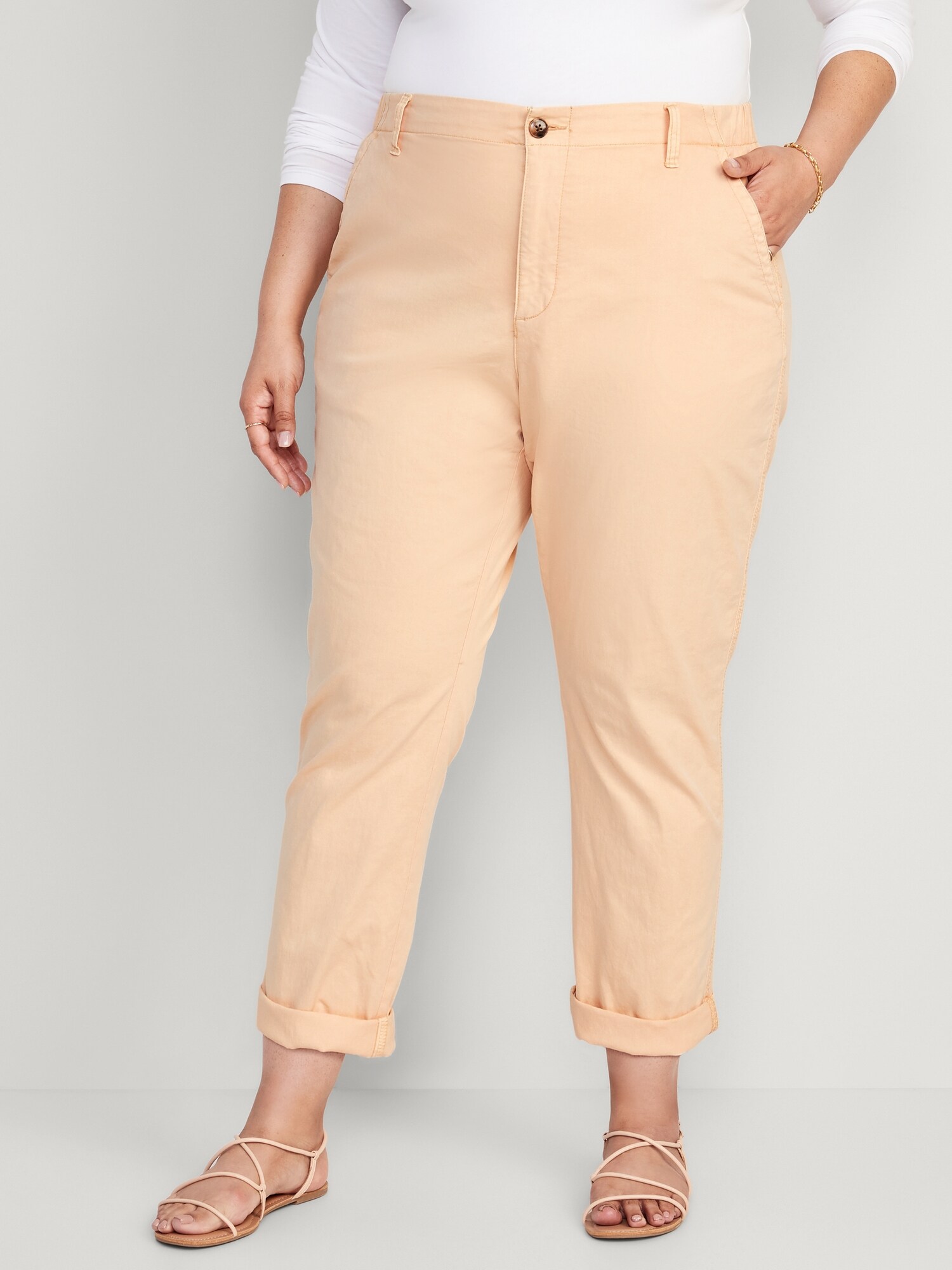 HighWaisted OGC Chino Pants for Women Old Navy