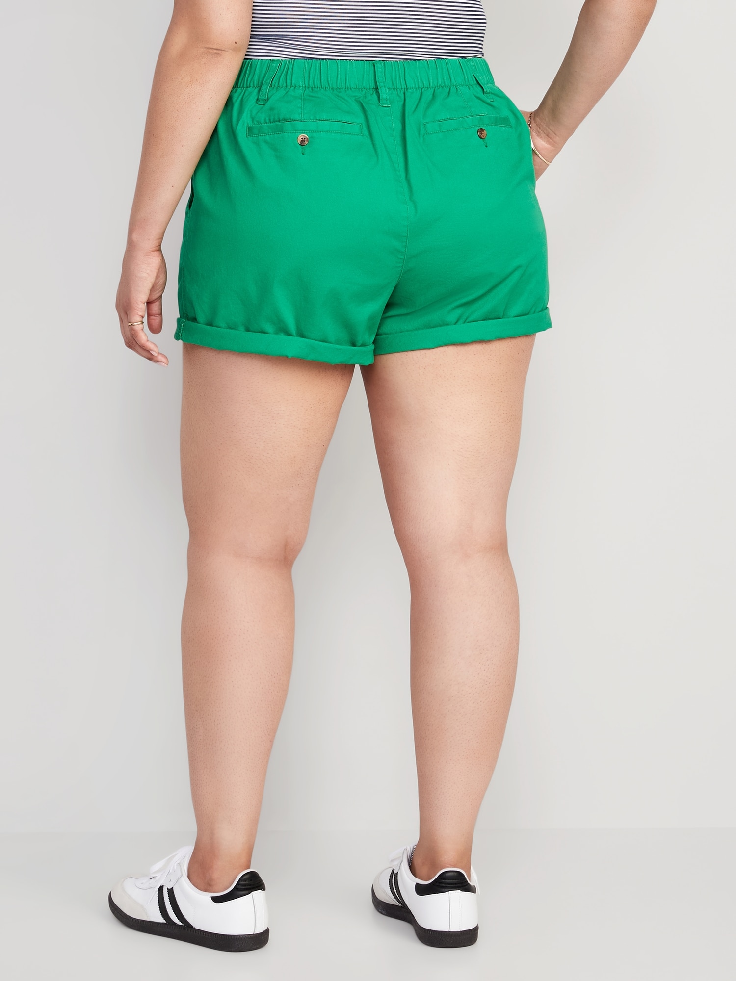 High-Waisted OGC Chino Shorts -- 3.5-inch inseam | Old Navy
