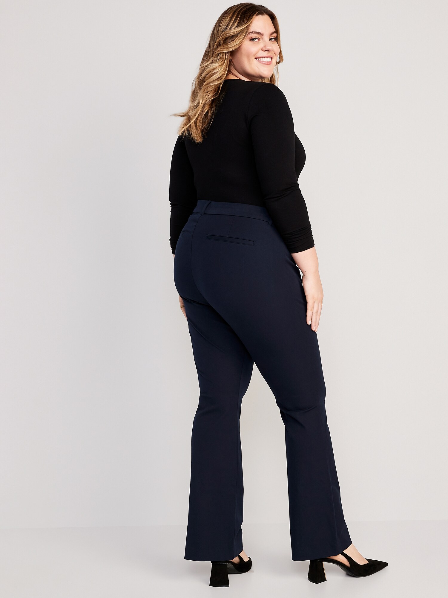 High-Waisted Pixie Flare Pants for Women | Old Navy