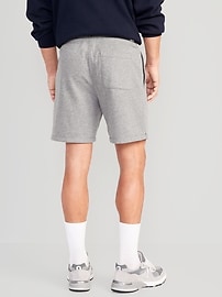 View large product image 3 of 3. 2-Pack Fleece Sweat Shorts -- 7-inch inseam